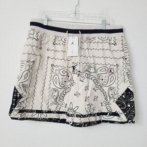 Nike Air Jordan X Travis Scott Paisley Shorts DO4099-104 Size XL